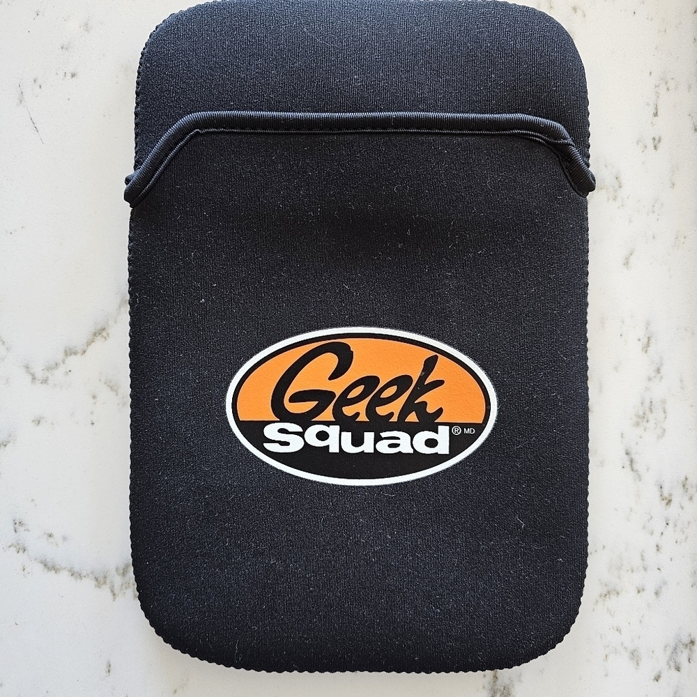 Geek Squad Tablet sleeve